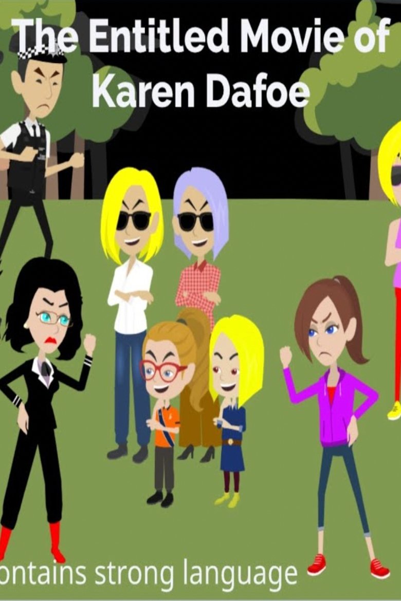 Poster of The Entitled Movie of Karen Dafoe