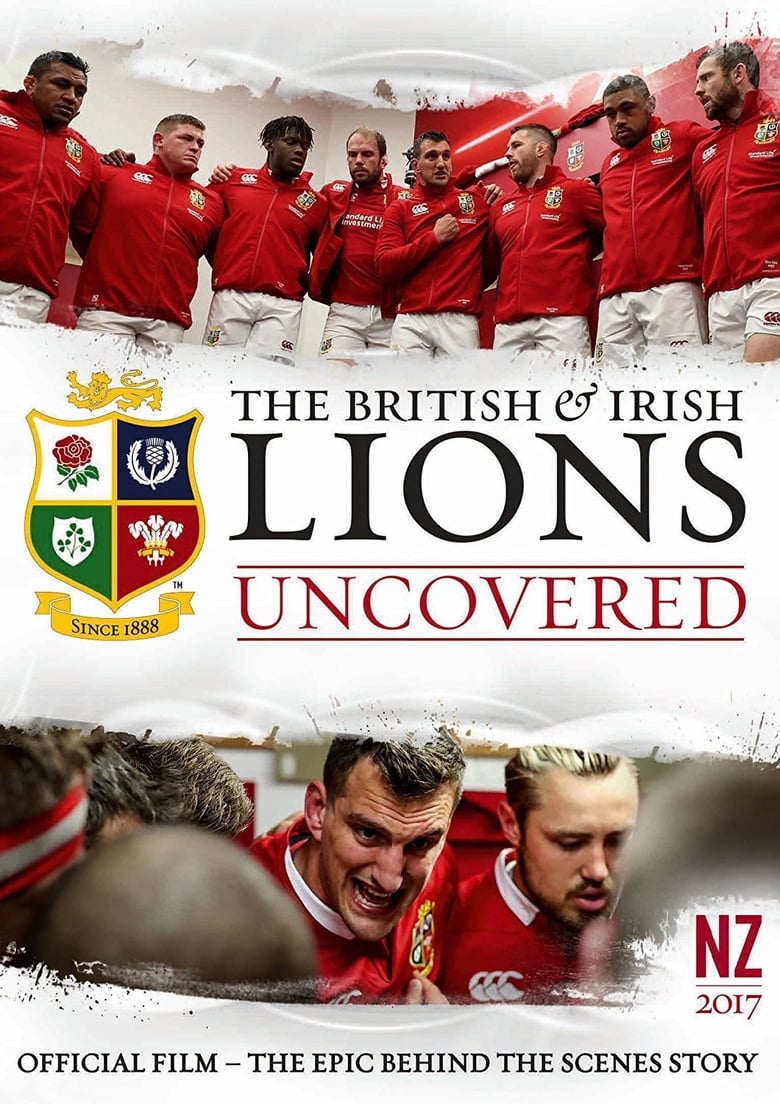 Poster of British and Irish Lions 2017: Lions Uncovered