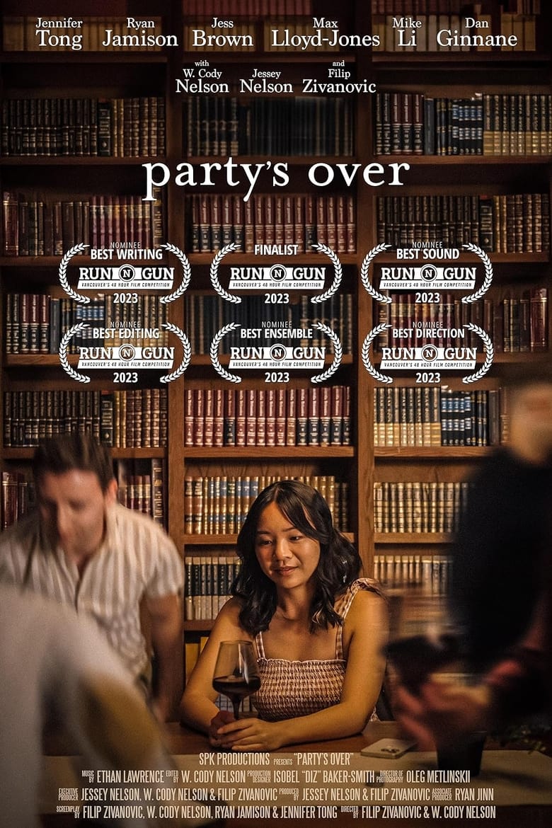 Poster of Party's Over