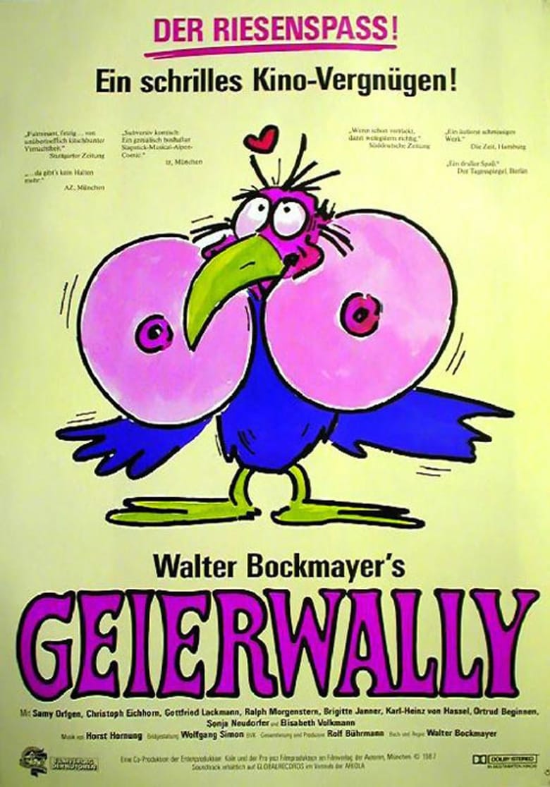 Poster of Die Geierwally