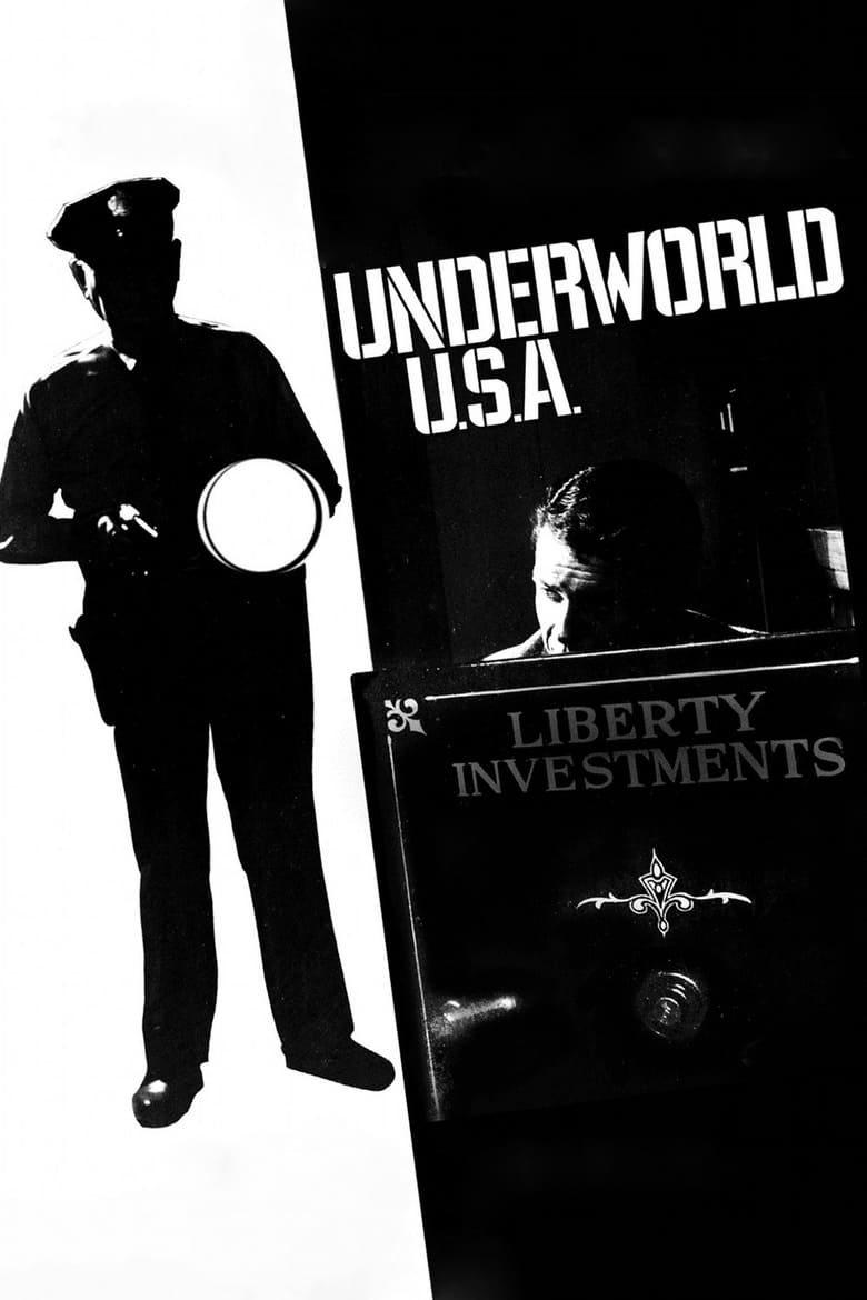 Poster of Underworld U.S.A.