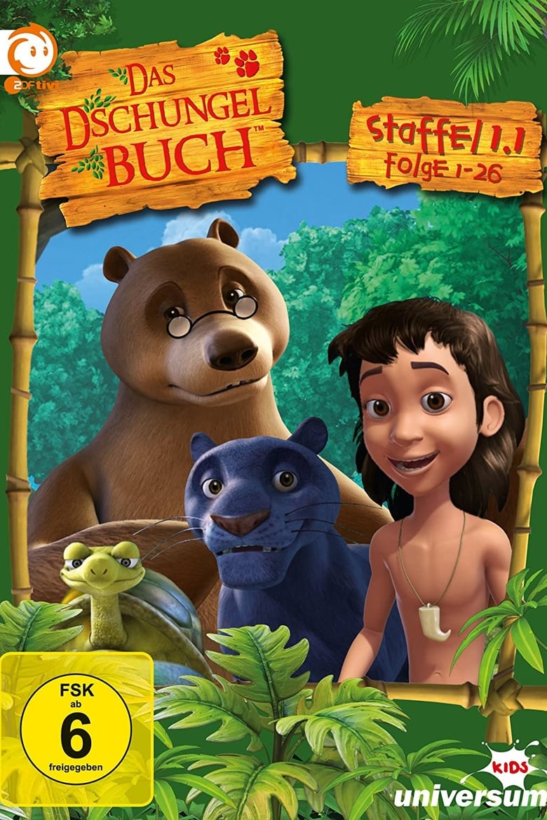 Poster of Episodes in The Jungle Book - Season 1 - Season 1