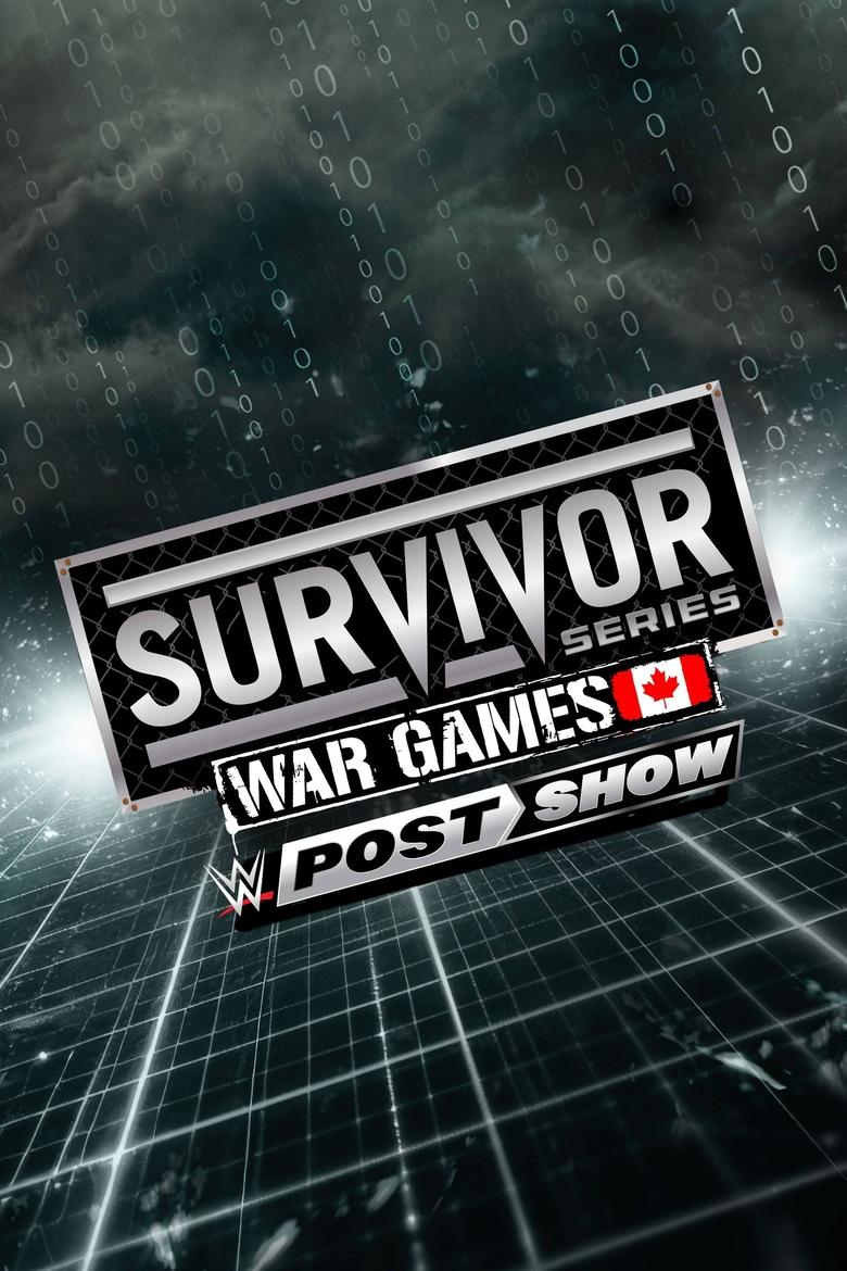 Poster of WWE Survivor Series: WarGames 2024 Post-Show