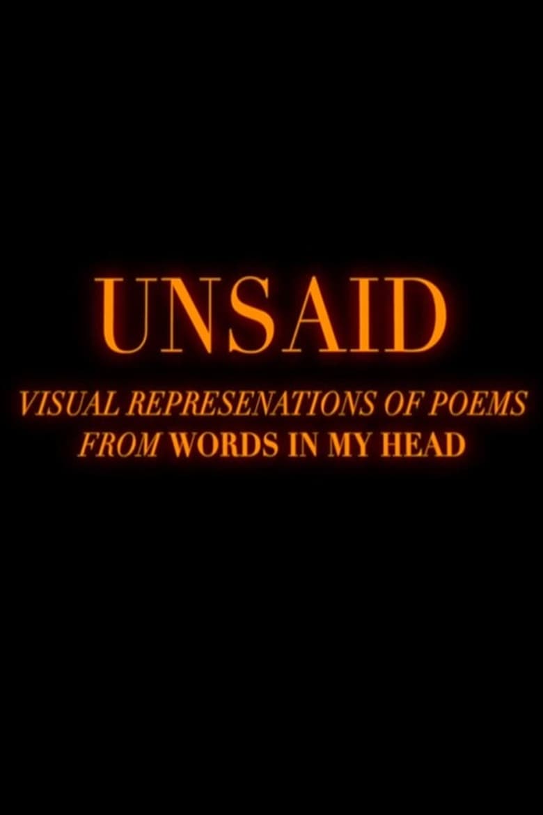 Poster of Unsaid