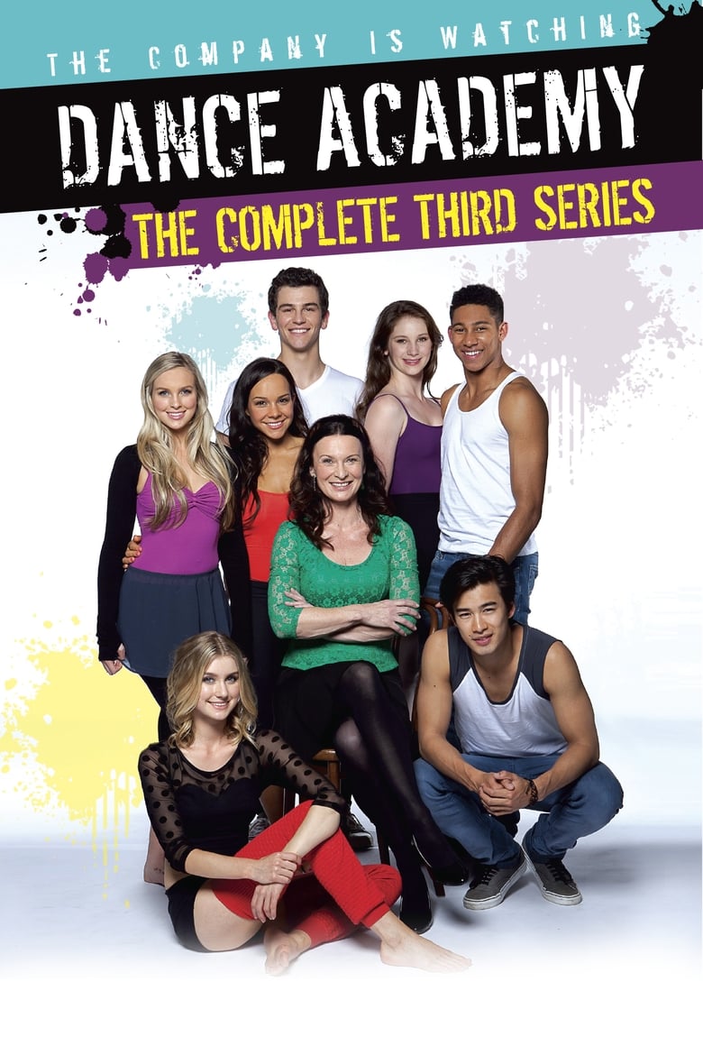 Poster of Cast and Crew in Dance Academy - Season 3 - Episode 8 - Travelling Light