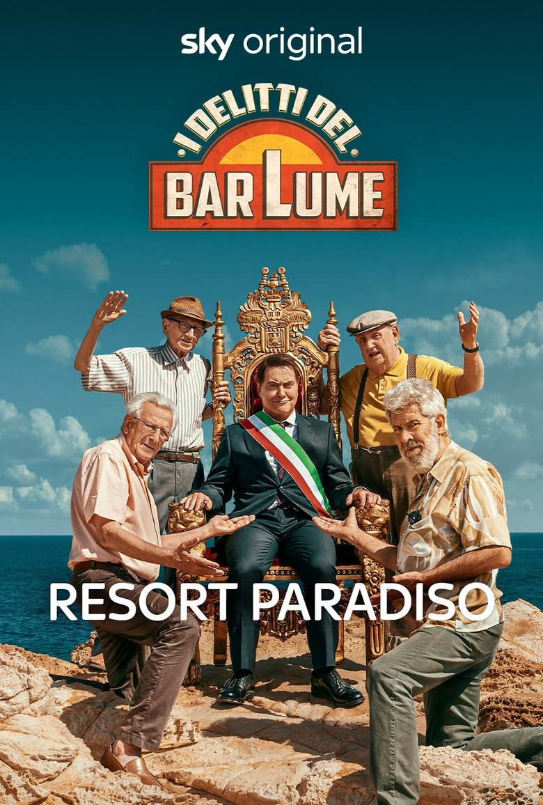 Poster of I delitti del BarLume - Resort Paradiso