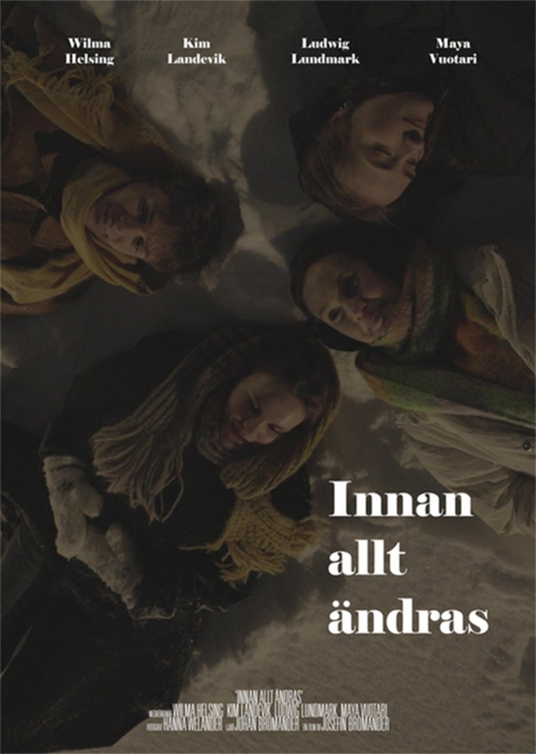 Poster of Innan allt ändras
