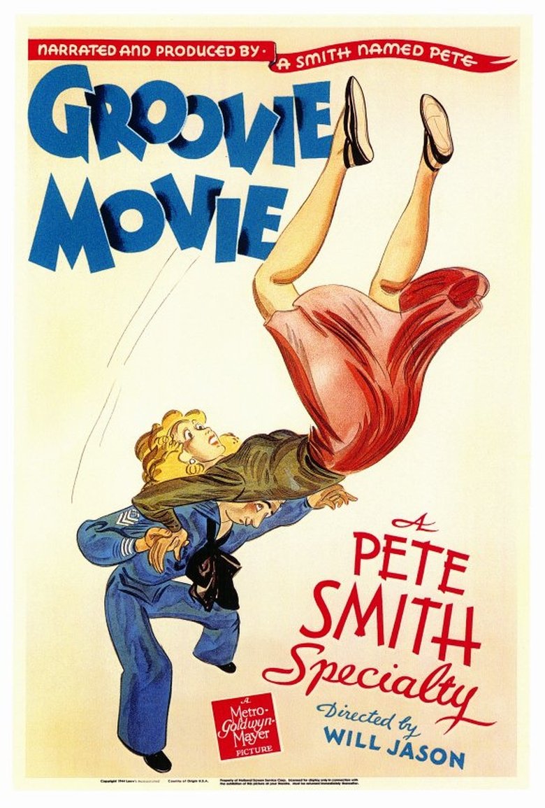 Poster of Groovie Movie