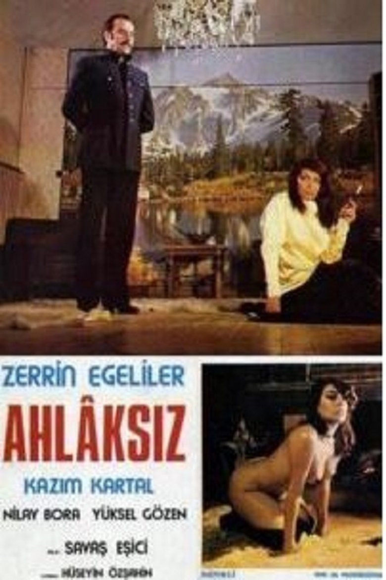 Poster of Ahlâksız