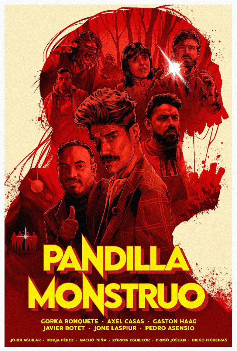 Poster of PANDILLA MONSTRUO