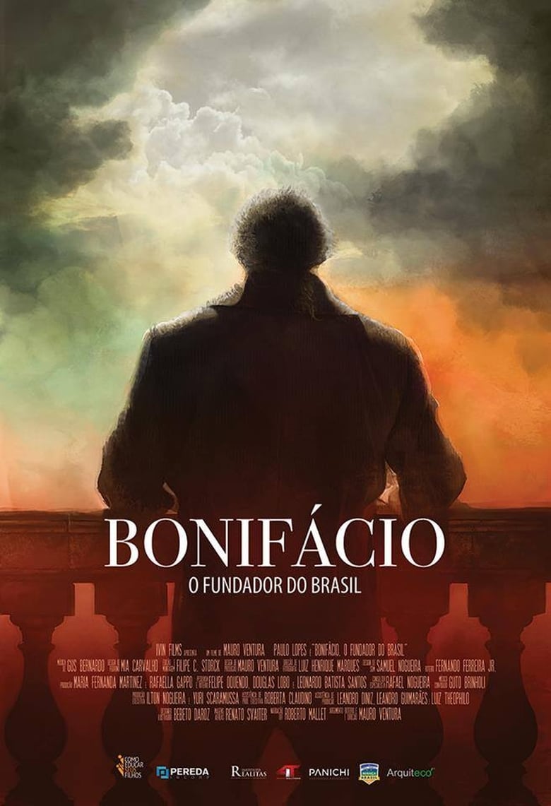 Poster of Bonifácio - O Fundador do Brasil