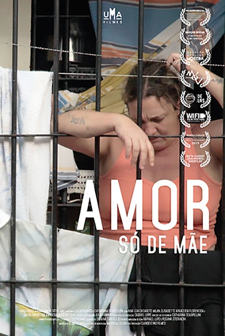 Poster of Amor Só de Mãe