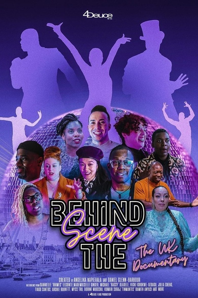 Poster of Behind the Scene - The UK Waacking Documentary