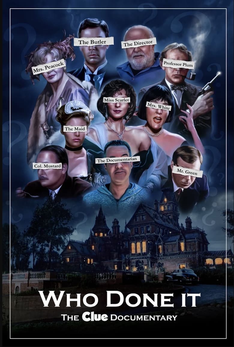 Poster of Who Done It: The Clue Documentary