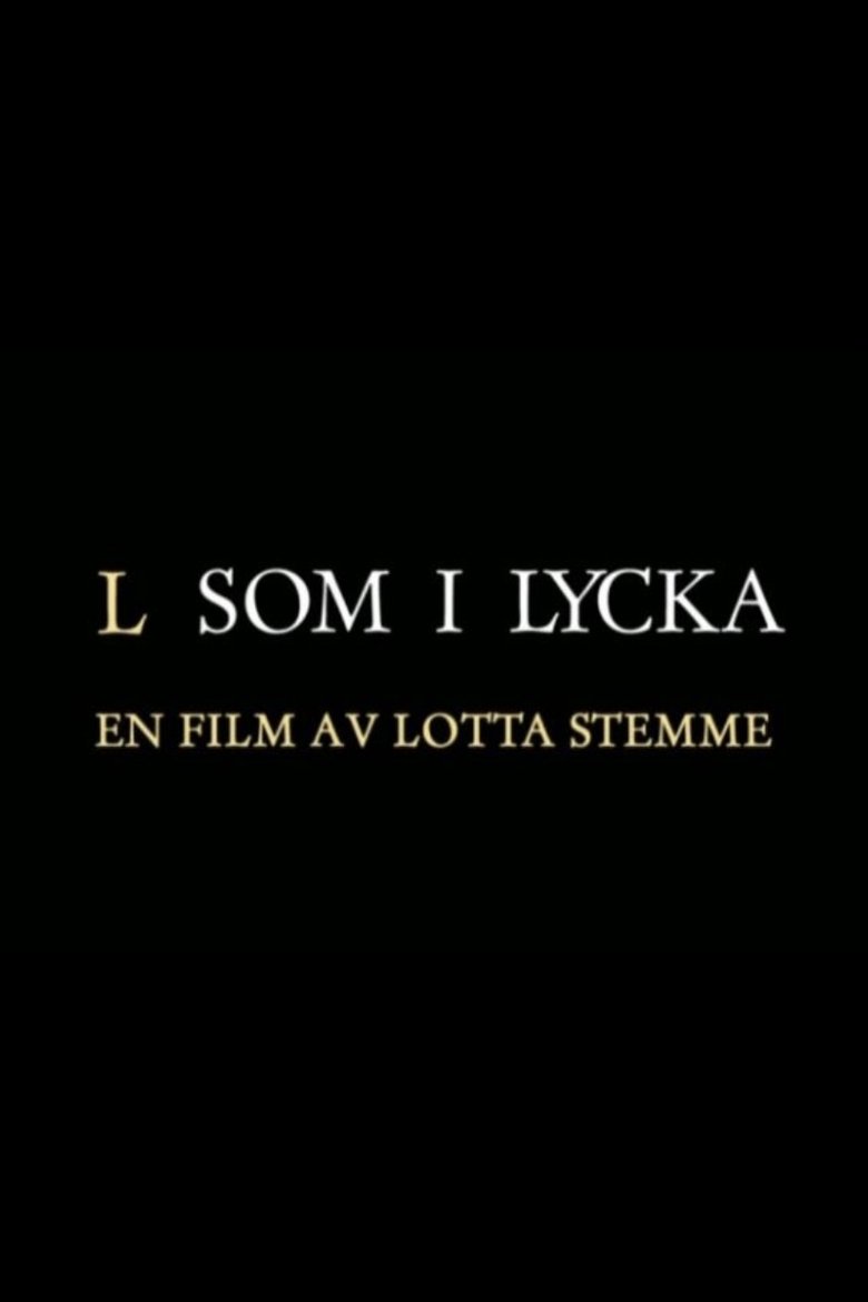 Poster of L som i Lycka