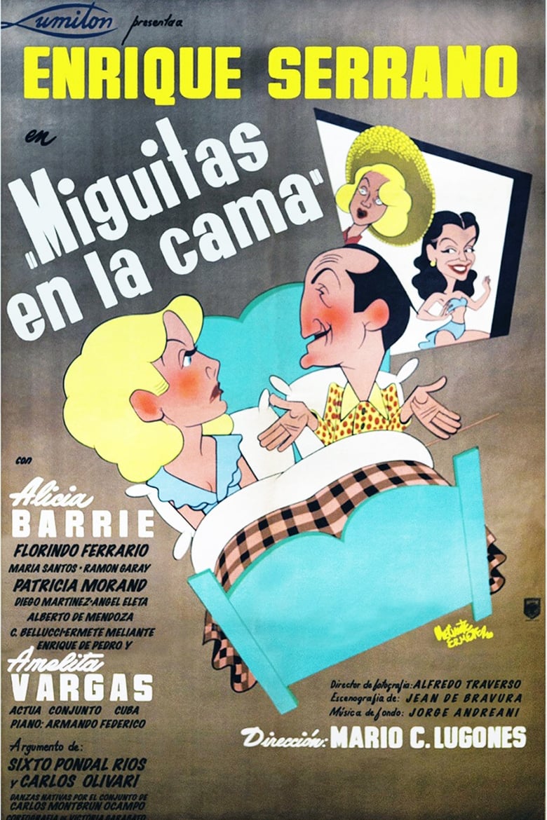 Poster of Miguitas en la cama