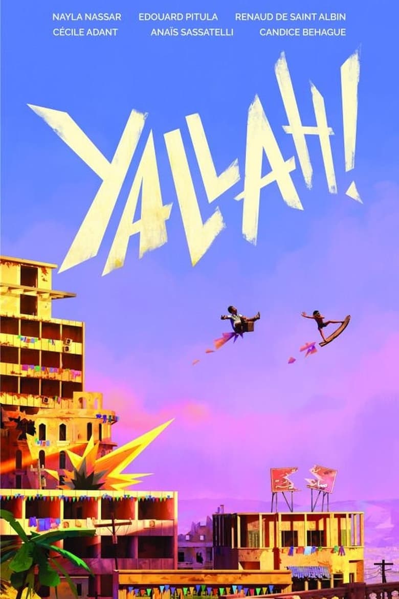 Poster of Yallah!