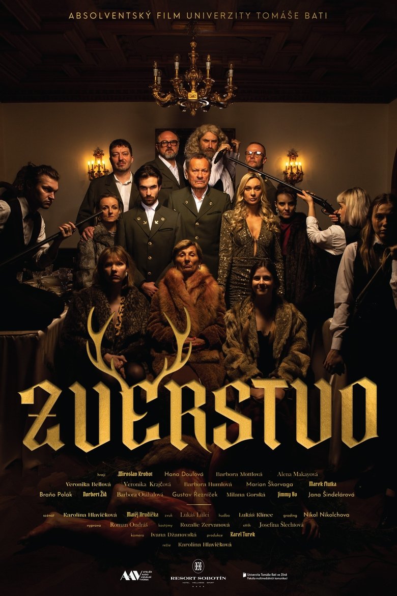 Poster of Zvěrstvo