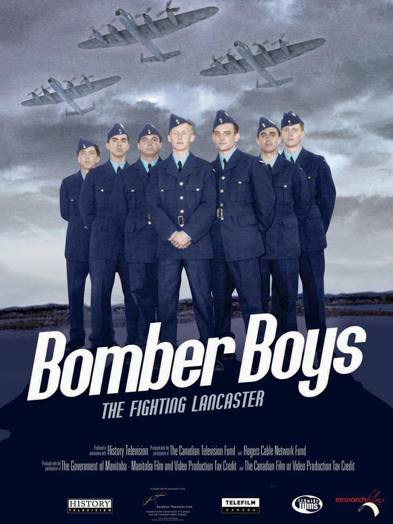 Poster of Cast and Crew in Bomber Boys  The Fighting Lancaster - Season 1 - Episode 2 - Episode 02