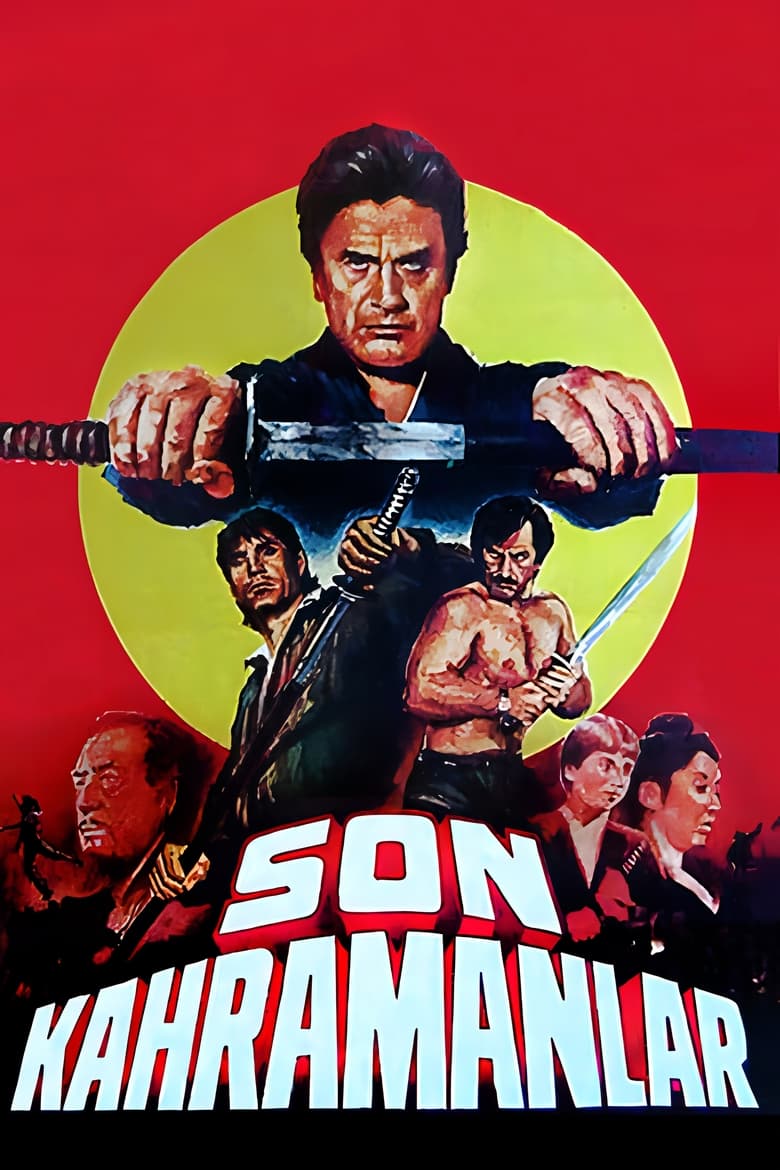 Poster of Son Kahramanlar