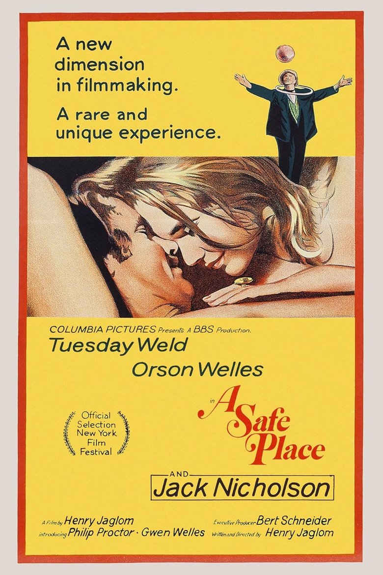 Poster of A Safe Place