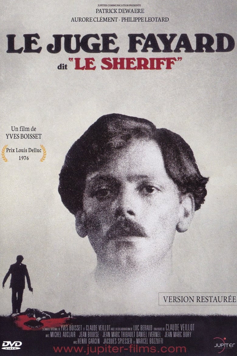 Poster of Judge Fayard Called the Sheriff