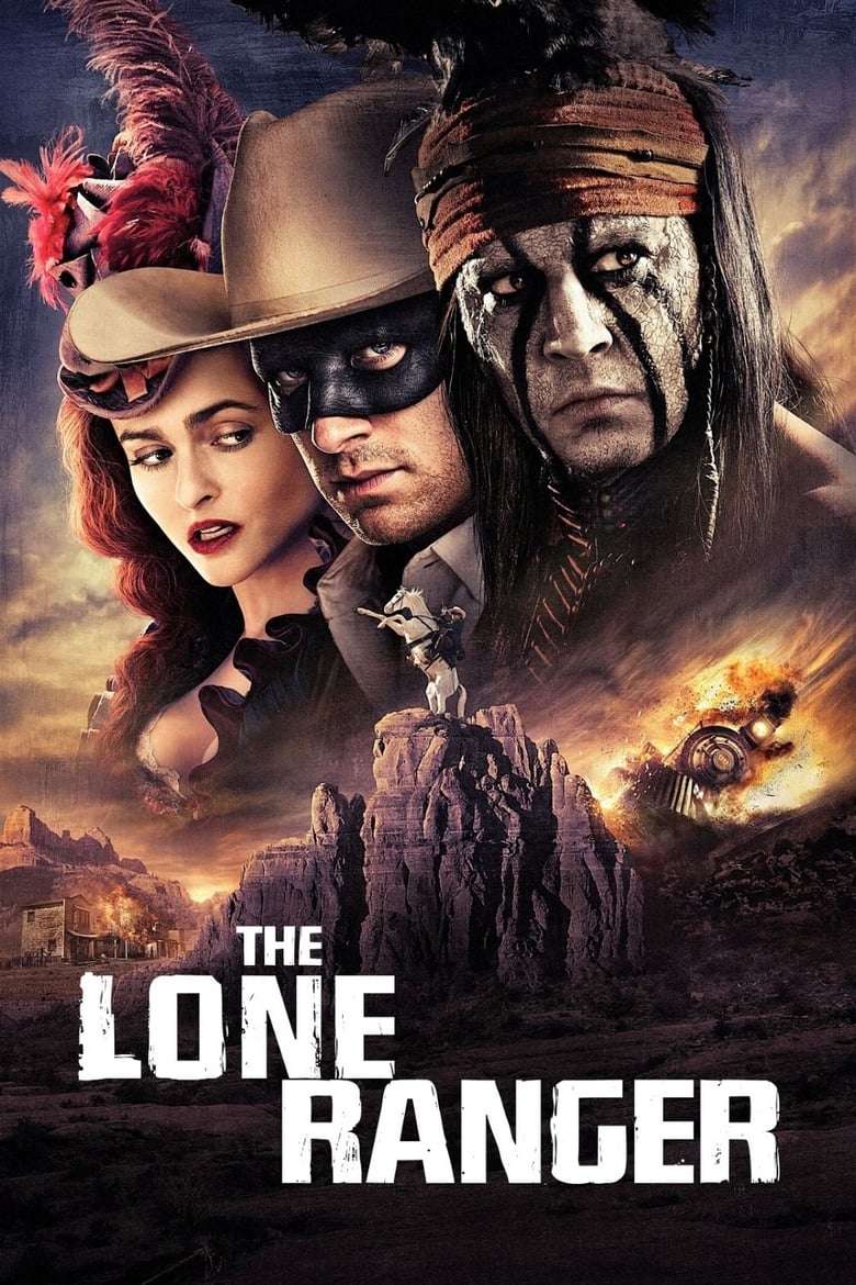 Poster of The Lone Ranger