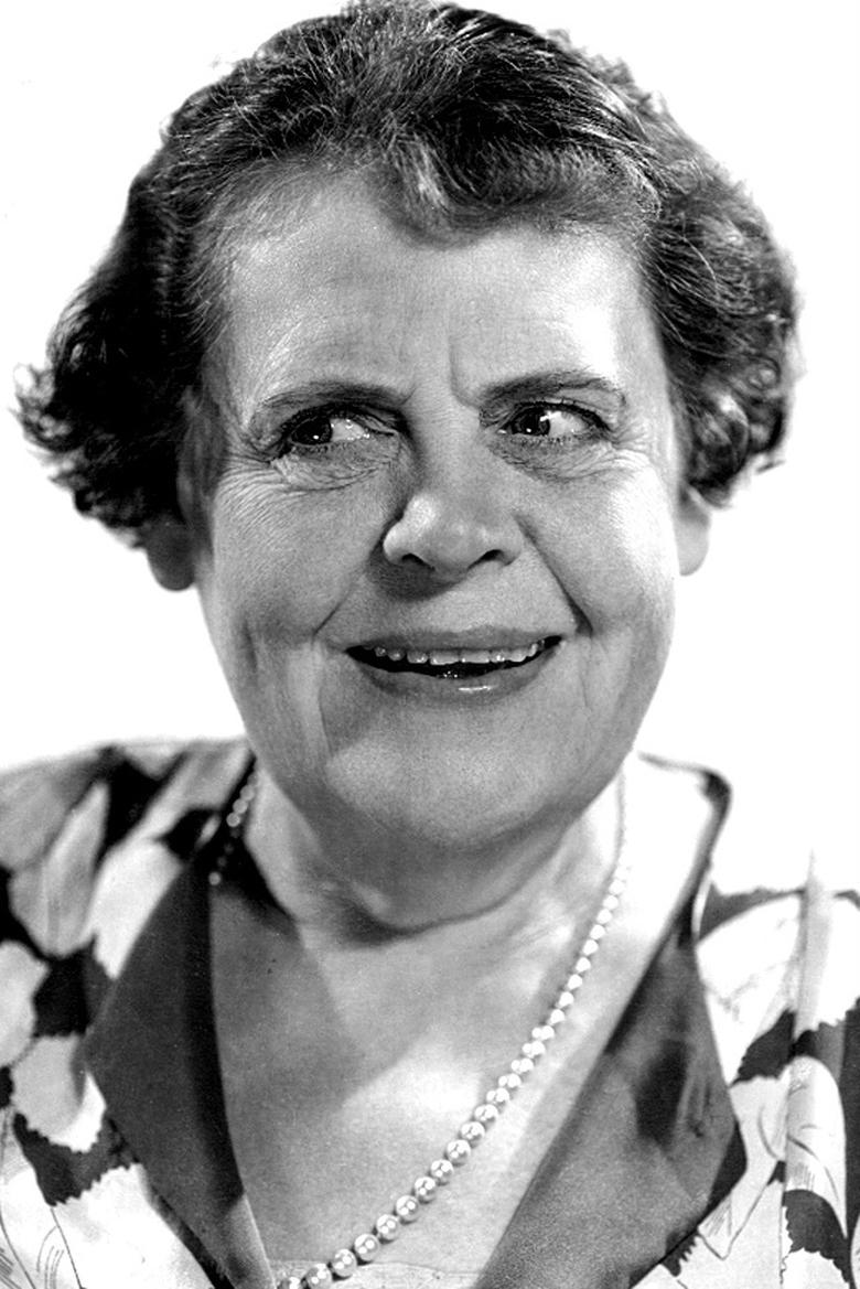 Portrait of Marie Dressler