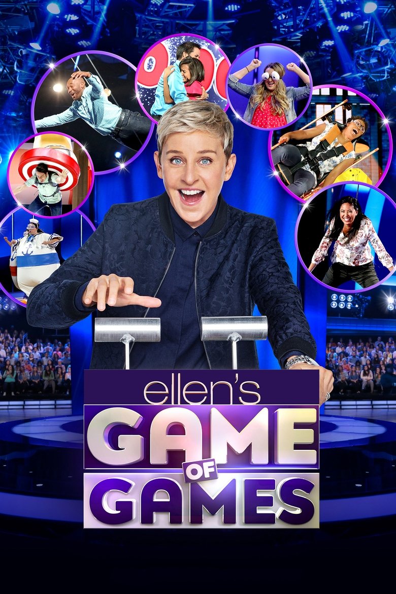 Poster of Episodes in Ellen's Game Of Games - Season 2 - Season 2