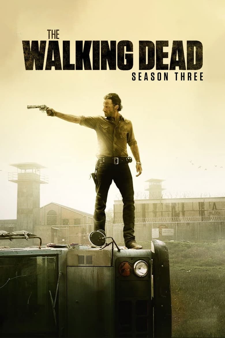 Poster of Cast and Crew in The Walking Dead - Season 3 - Episode 16 - Welcome to the Tombs