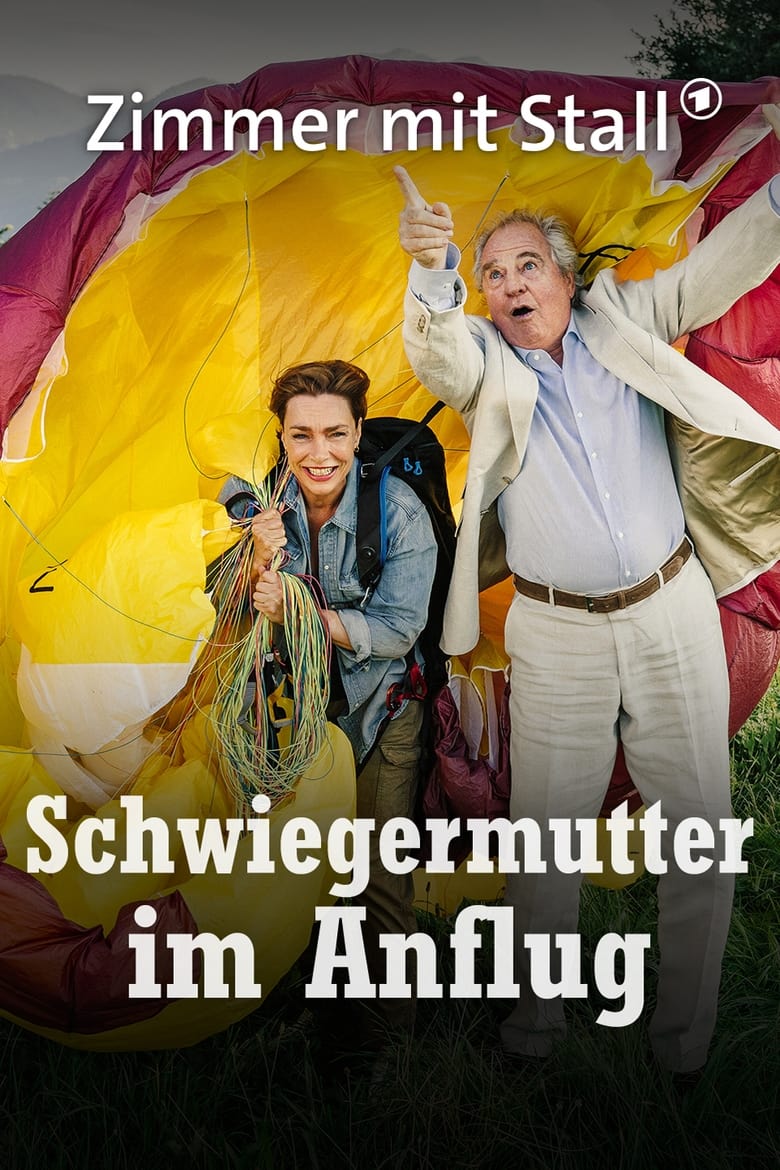 Poster of Zimmer mit Stall - Schwiegermutter im Anflug