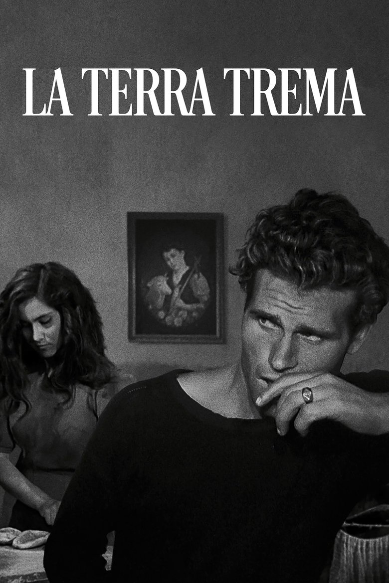 Poster of La Terra Trema