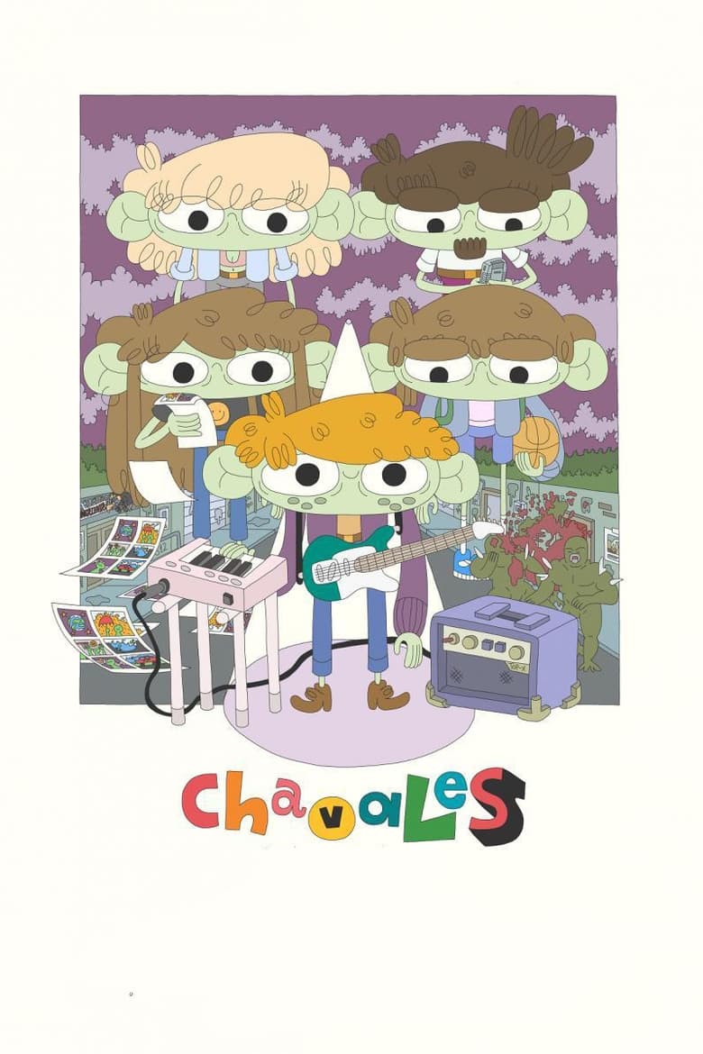 Poster of Chavales