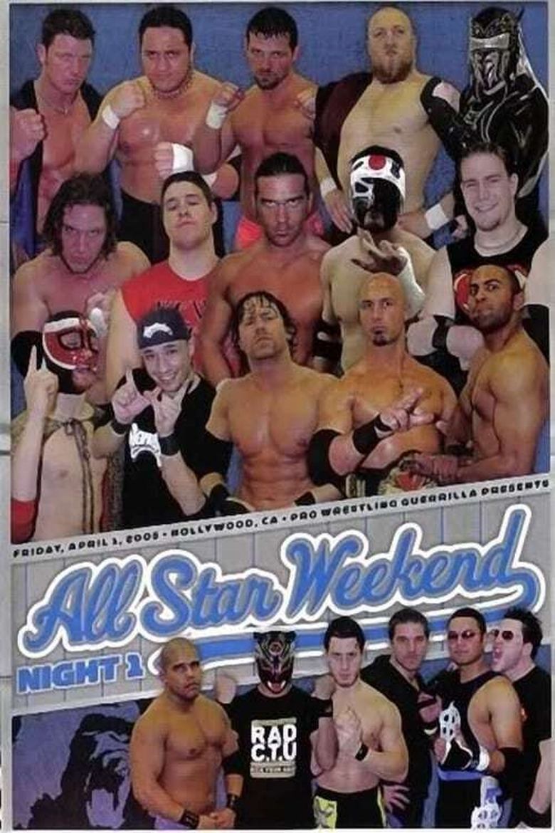 Poster of PWG: All Star Weekend Night One