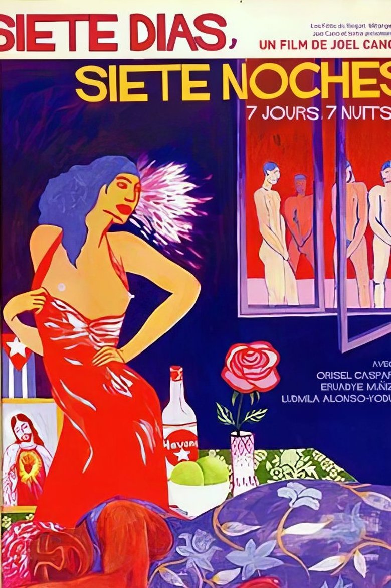 Poster of Seven Days, Seven Nights