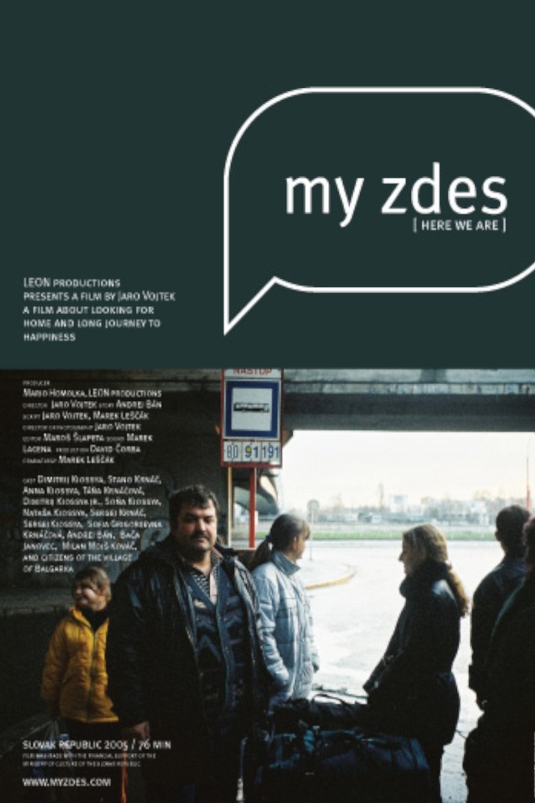 Poster of Here we are