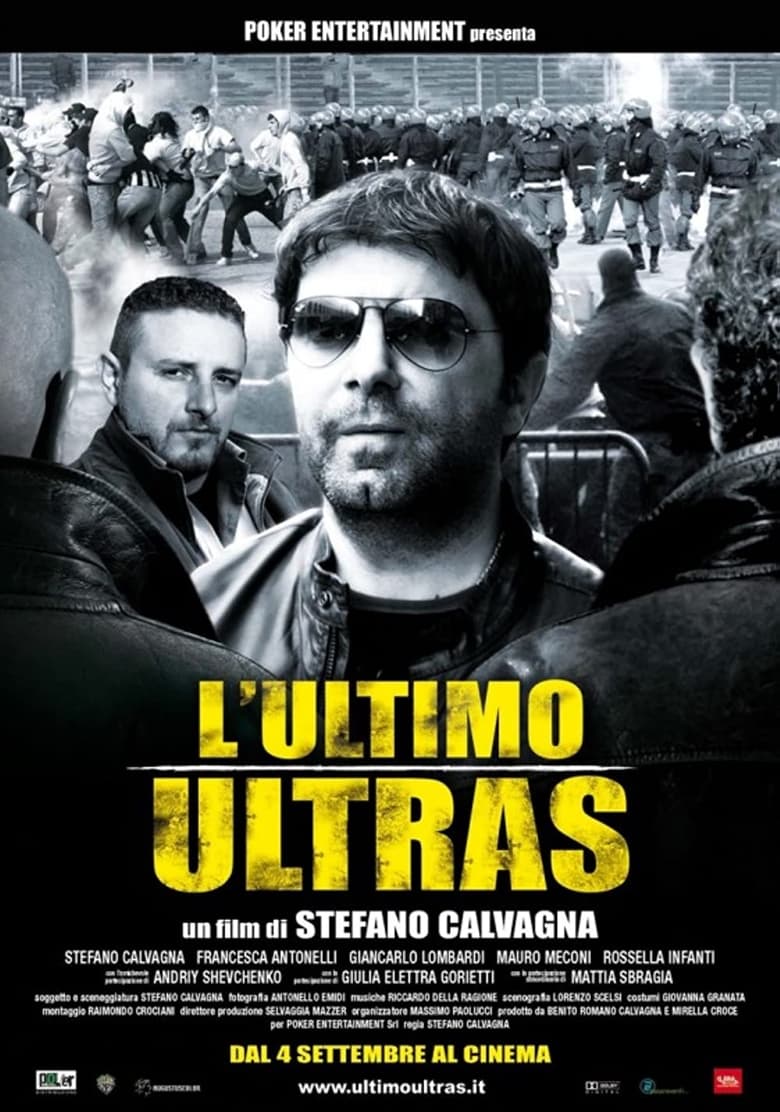 Poster of L'ultimo ultras