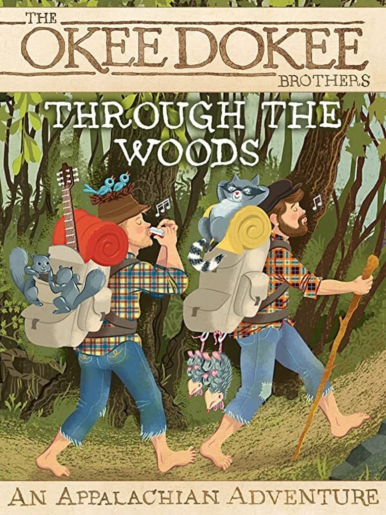 Poster of Through the Woods