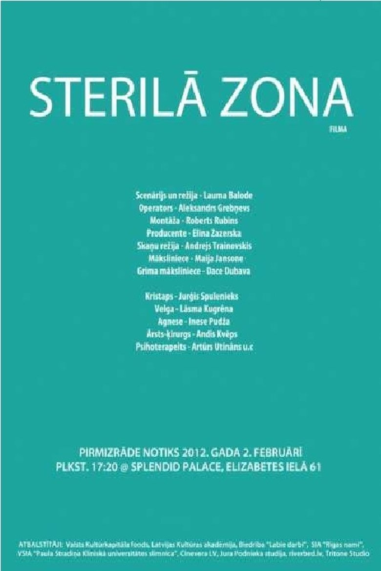 Poster of Sterile Zone