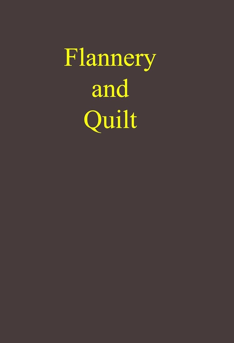 Poster of Flannery and Quilt