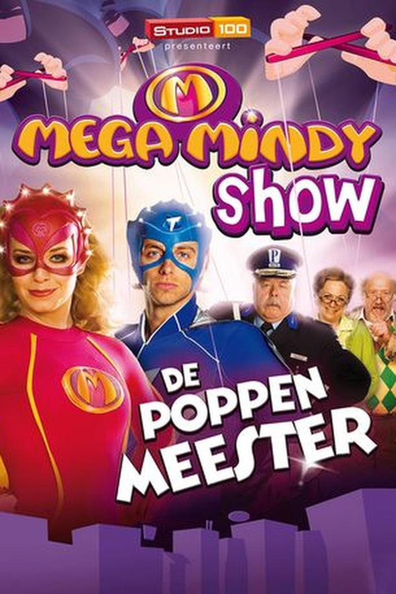 Poster of Mega Mindy en de Poppenmeester