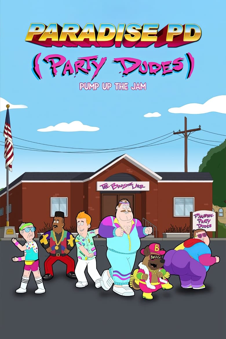 Poster of Cast and Crew in Paradise PD - Season 4 - Episode 2 - Diddy's Home