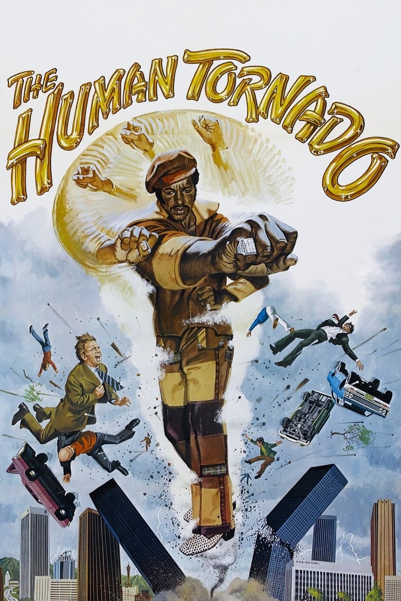 Poster of The Human Tornado