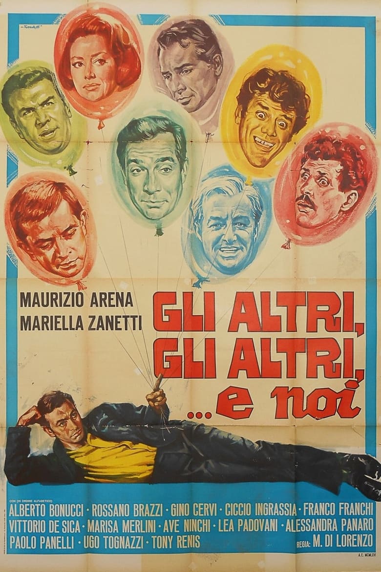 Poster of Gli altri, gli altri e noi