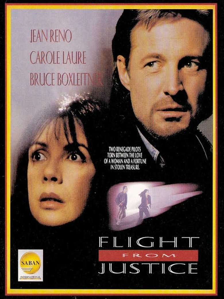 Poster of Flight from Justice