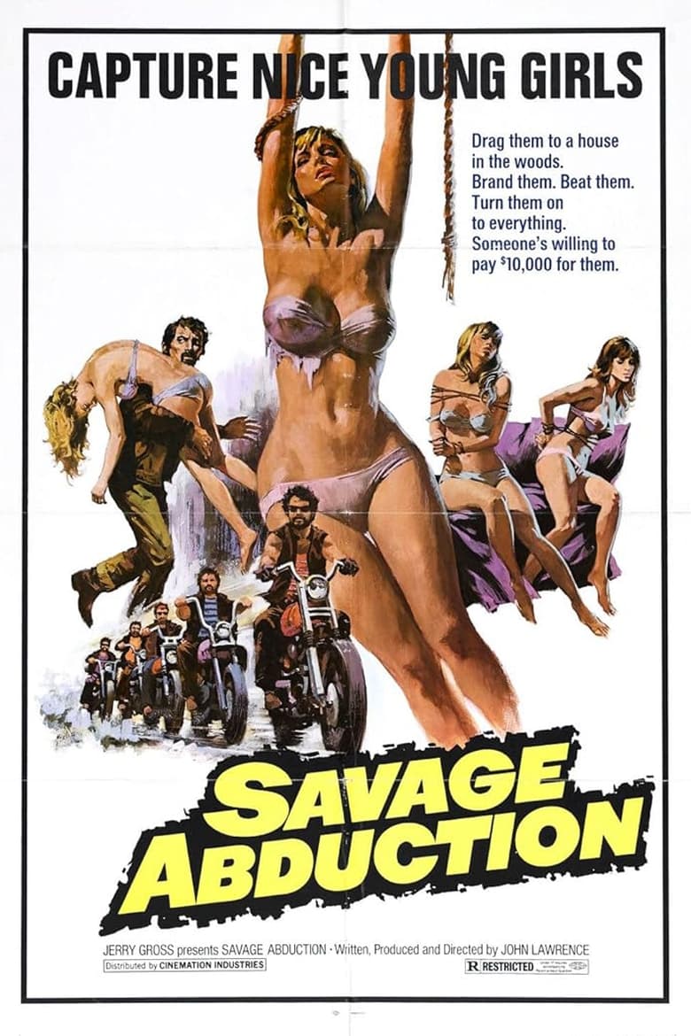 Poster of Savage Abduction