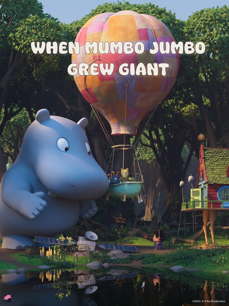 Poster of When Mumbo Jumbo Grew Giant