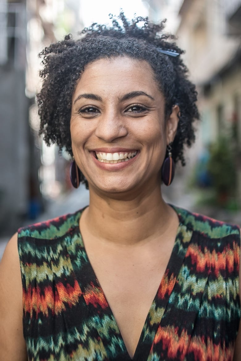 Portrait of Marielle Franco