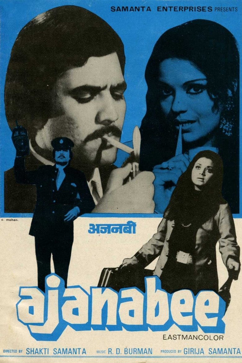 Poster of Ajanabee