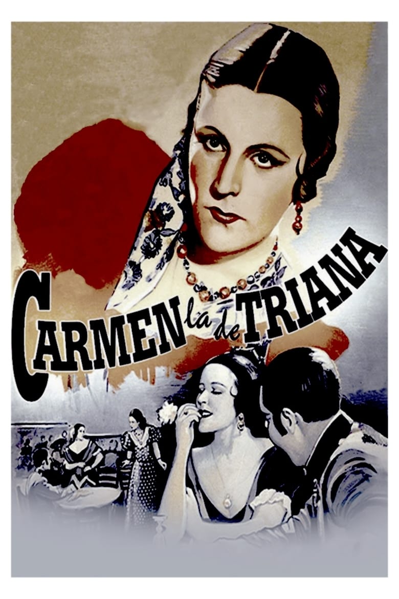 Poster of Carmen la de Triana